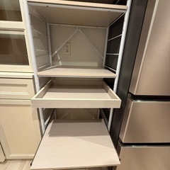 キッチンラック 棚の画像