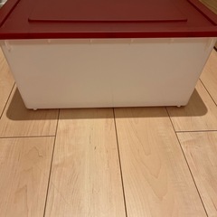 ニトリ Nフラッテ 収納ケース 本体＋ふた付き セットの画像