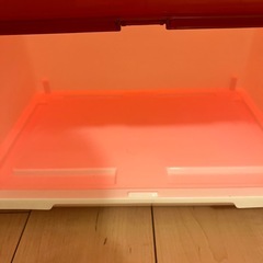 ニトリ Nフラッテ 収納ケース 本体＋ふた付き セットの画像