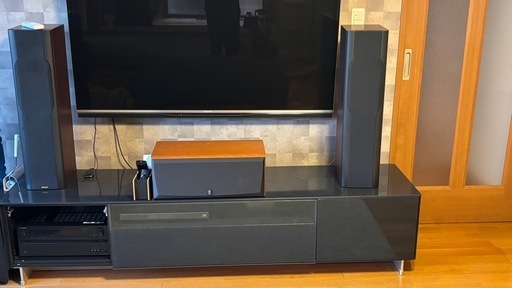 YAMAHAns-c300 センタースピーカー  JAMO サイドスピーカー477 2本