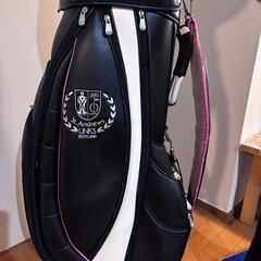 St Andrews レディースゴルフバックの画像