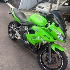 kawasakiバイクの画像