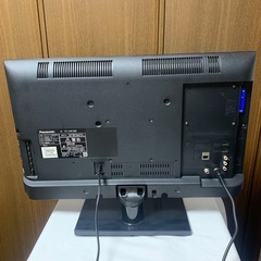 パナソニック24inchテレビ、録画、bs/cs対応の画像