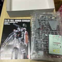 ガンプラ　サンダーボルトフルアーマーガンダムhgの画像