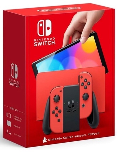Switch有機EL マリオレッド