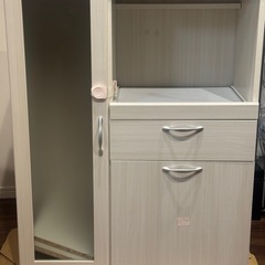 ニトリ　レンジ台(ブリエ NRE 10575)の画像