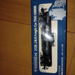 Nゲージ　タンク車、コンテナ貨車の画像