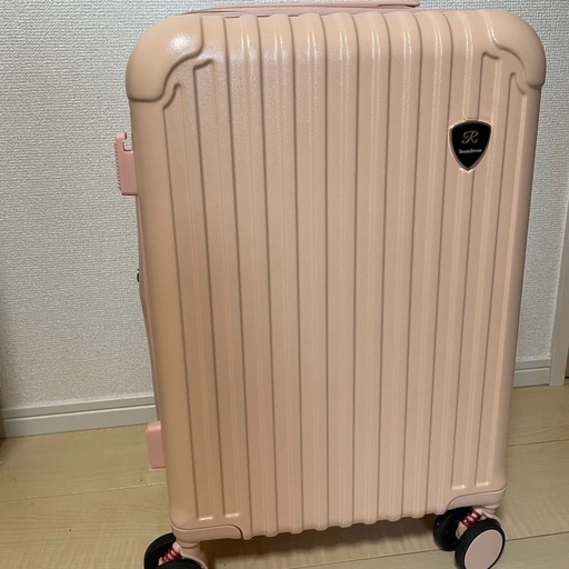 新品★　スーツケース キャリーケース キャリーバッグ 拡張機能付き 機内持ち込み ピンク