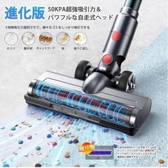 2025年最新式コードレス掃除機新品未使用
の画像