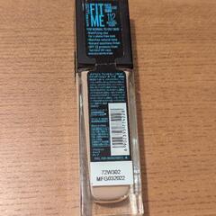メイベリン　ファンデーション　FIT ME 112の画像