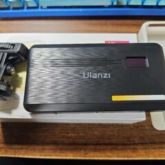 Ulanzi VL200 LEDビデオライトの画像