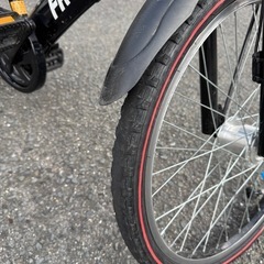 子供用自転車の画像