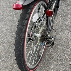 子供用自転車の画像