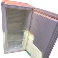 稼働品　Haier 業務用　冷凍ストッカー　冷凍庫　JF-NU100Bの画像