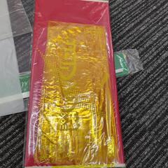 端材ですが、ブラバンとブラ棒、セロファン、フェルトの画像