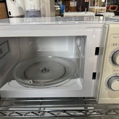 今週の激安‼️目玉商品💰🔶電子レンジホワイト🔶8/29販売‼️1点限り早い者勝ちの画像