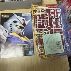 ガンプラ　ガンダムRGの画像