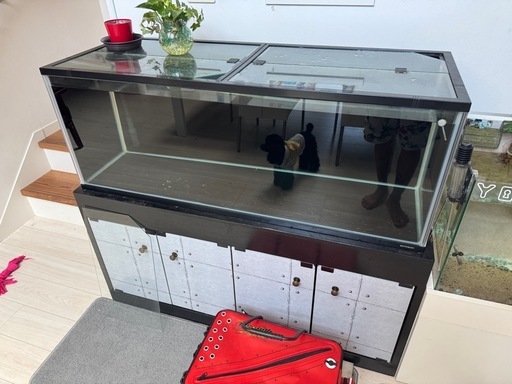 120cm水槽　エーハイム2273