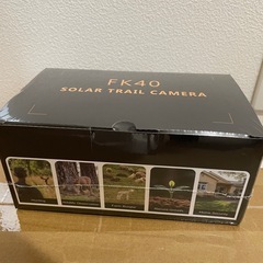 新品★　トレイルカメラ ソーラー充電 野生動物監視カメラ 動体検知 暗視カメラ 4Kの画像