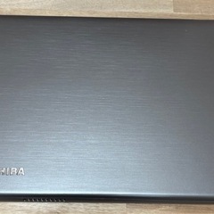 【ご購入ありがとうございました】バッテリー状態良好✨TOSHIBA 13.3インチノートパソコン　軽量　コンパクト　Windows11 Office付の画像