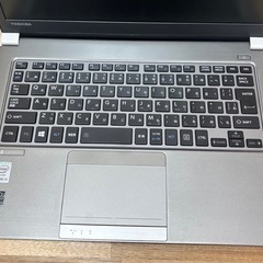 【ご購入ありがとうございました】バッテリー状態良好✨TOSHIBA 13.3インチノートパソコン　軽量　コンパクト　Windows11 Office付の画像
