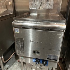 北沢産業　ガスフライヤーの画像