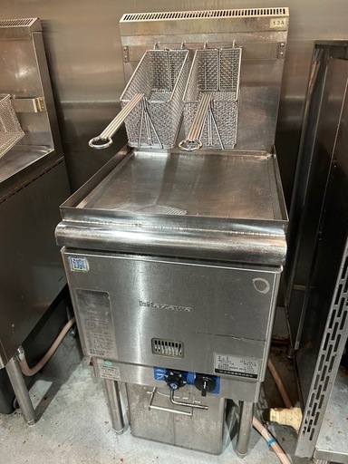 北沢産業　ガスフライヤー