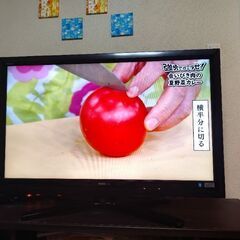 テレビ譲ります「REGZA 42Z1」の画像