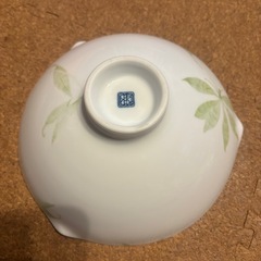 白磁クレマチス　丼の画像