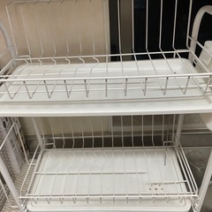 食器乾燥　水切り　ラックの画像