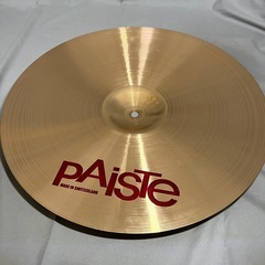 Paiste pst7 16" thin crushの画像