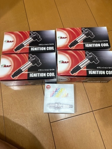 c26セレナ　イグニッションコイルとプラグセット