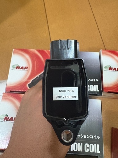 c26セレナ　イグニッションコイルとプラグセット
