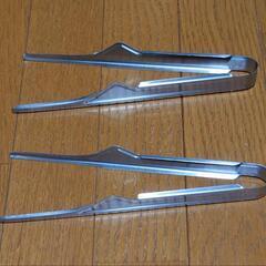 バーベキュー用 トング 2本セットの画像