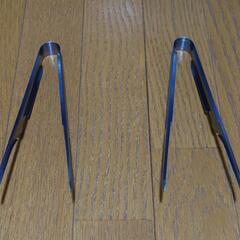 バーベキュー用 トング 2本セットの画像