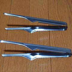 バーベキュー用 トング 2本セットの画像