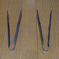 バーベキュー用 トング 2本セットの画像