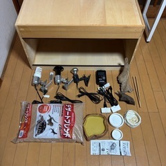フトアゴ　飼育セット　フトアゴヒゲトカゲ　リクガメ　　の画像