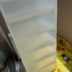 無印良品　棚　ケースの画像