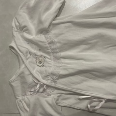 未使用 新生児 セレモニードレス 日本製  の画像
