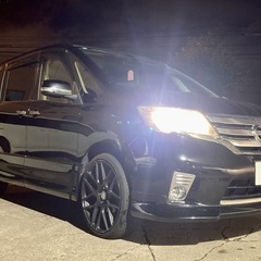 【車検満】H24 日産 FNC26 セレナ ハイウェイスター V...