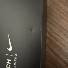 バッテリー容量99% 
Apple Watch Nike Series 3 （GPSモデル）-38mmスペースグレイアルミニウムケースとアンスラサイト/ブラック Nike スポーツバンドの画像