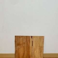 【受け渡し先決まりました】針葉樹合板 端材7枚の画像