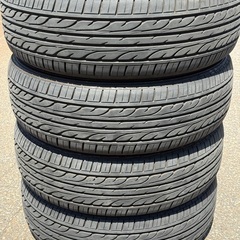 ダンロップ エナセーブ EC202 185/60/15 中古 4本の画像