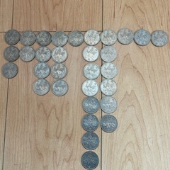 旧500円硬貨 31枚 古銭 白銅貨　旧500円玉 まとめて まとめ売り 大量 希少の画像