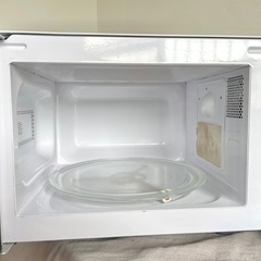 ハイアール 電子レンジ 60Hz 2022年製の画像