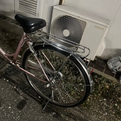 26インチ自転車 (配達可)普通に乗れますの画像
