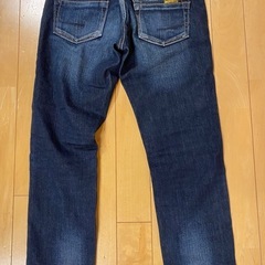 EDWIN SOMETHINGのデニムの画像