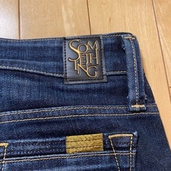 EDWIN SOMETHINGのデニムの画像
