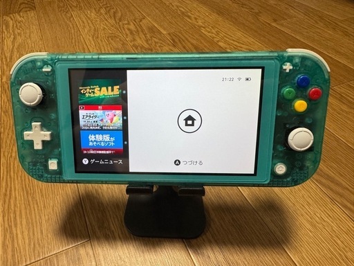 Nintendo Switch light 中古